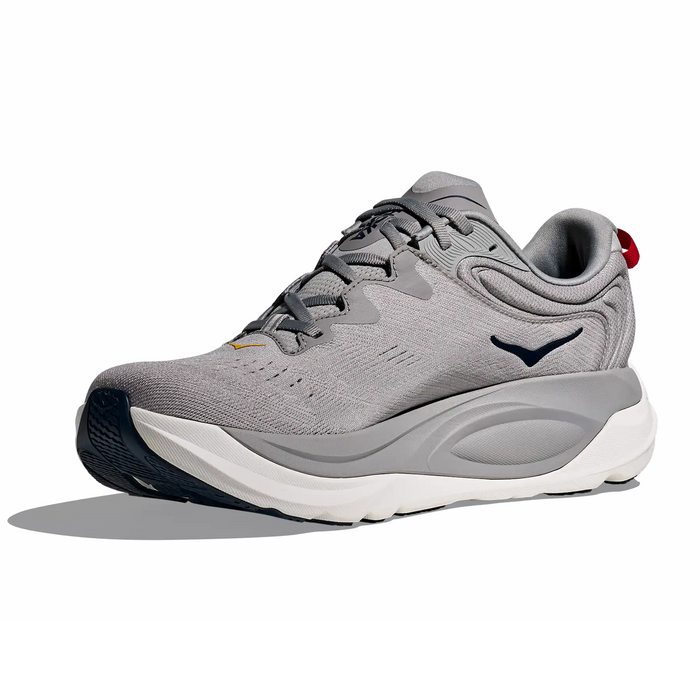 Hoka Gaviota 6 Running Shoe (Men) - Stellar Grey/Stardust Athletic - Running - Stability - The Heel Shoe Fitters