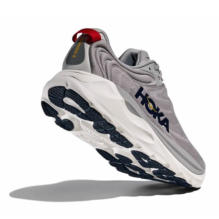Hoka Gaviota 6 Running Shoe (Men) - Stellar Grey/Stardust Athletic - Running - Stability - The Heel Shoe Fitters