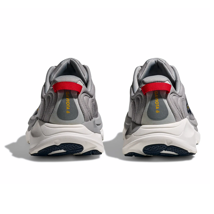 Hoka Gaviota 6 Running Shoe (Men) - Stellar Grey/Stardust Athletic - Running - Stability - The Heel Shoe Fitters