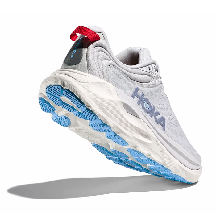 Hoka Gaviota 6 Running Shoe (Women) - Cosmic Grey/Stardust Athletic - Running - Stability - The Heel Shoe Fitters