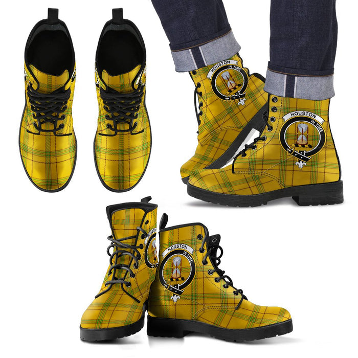 Houston Leather Boots Footwear Shoes