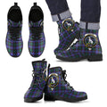 Hunter Modern Leather Boots Footwear Shoes