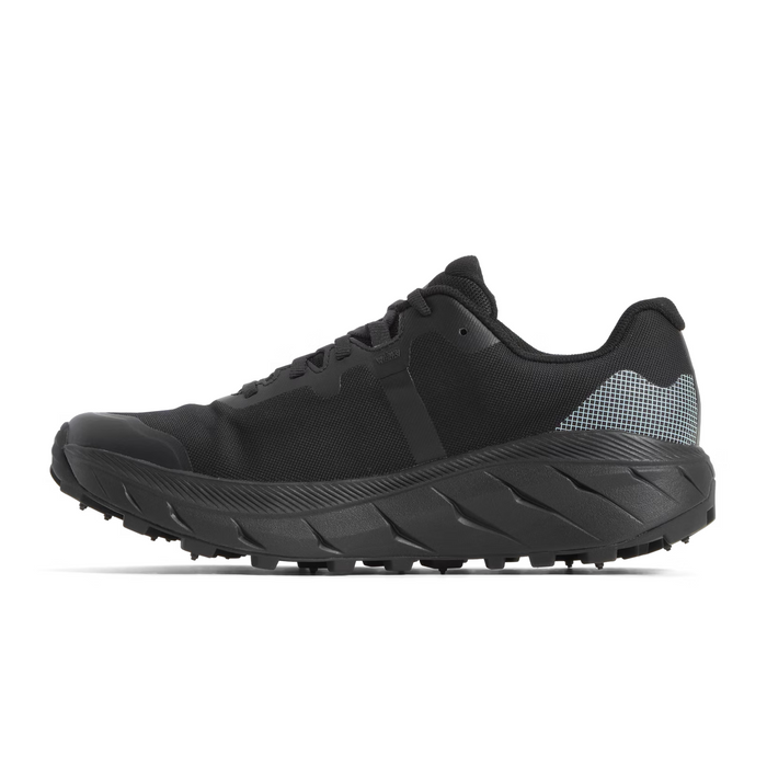 Icebug Arcus 2 BUGrip GTX Running Shoe (Men) - True Black with Studs Athletic - Running - Trail - The Heel Shoe Fitters