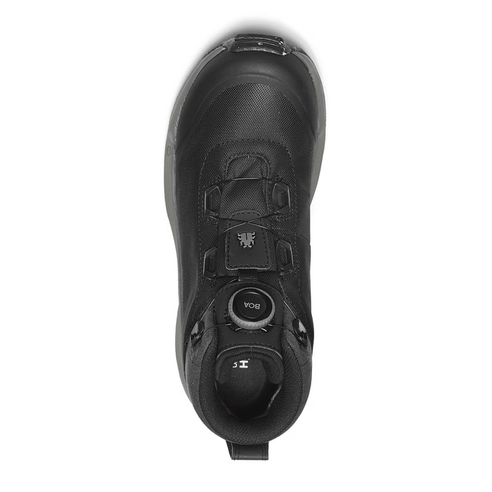 Icebug Stavre BUGrip GTX Boot (Women) - Black/Granite Athletic - Running - Trail - The Heel Shoe Fitters