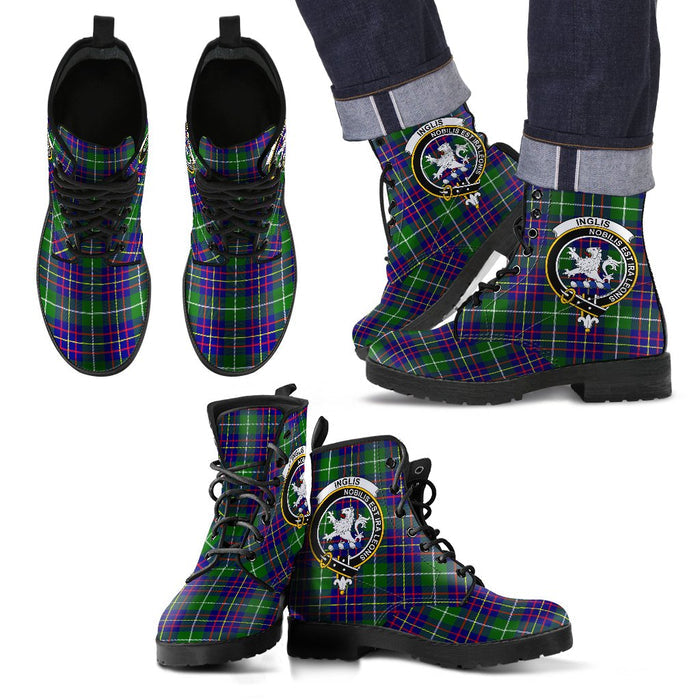 Inglis Modern Leather Boots Footwear Shoes
