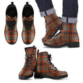 Innes Ancient Tartan Leather Boots Footwear Shoes