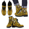 Jardine Leather Boots Footwear Shoes