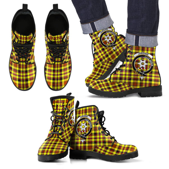 Jardine Leather Boots Footwear Shoes