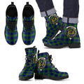 Johnstone Leather Boots Footwear Shoes