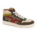 Kamo-Gutsu CAMPO 148 Mid Sneaker (Men) - Musgo/Papavero Athletic - Casual - Lace Up - The Heel Shoe Fitters