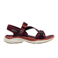 Keen Leiki Open Toe Sandal (Women) - Fig/Burnt Brick Sandal - Active - The Heel Shoe Fitters