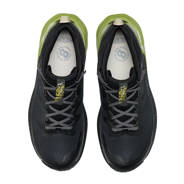 Keen Targhee Apex Mid Waterproof Hiking Boot (Men) - Black/Golden Cypress Hiking - Mid - The Heel Shoe Fitters