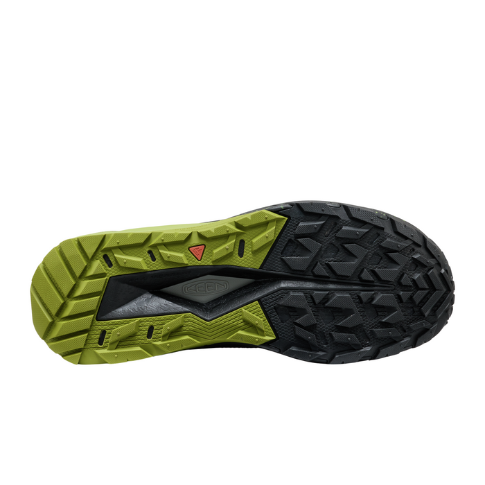 Keen Targhee Apex Mid Waterproof Hiking Boot (Men) - Black/Golden Cypress Hiking - Mid - The Heel Shoe Fitters