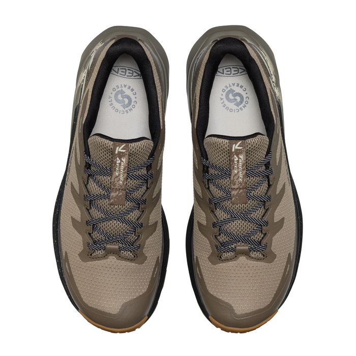 Keen Targhee Apex Waterproof Hiking Shoe (Men) - Brindle/Canteen Hiking - Low - The Heel Shoe Fitters