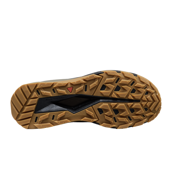 Keen Targhee Apex Waterproof Hiking Shoe (Men) - Brindle/Canteen Hiking - Low - The Heel Shoe Fitters