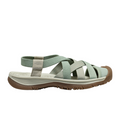 Keen Whisper Lattice Active Sandal (Women) - Lily Pad/Plaza Taupe Sandal - Active - The Heel Shoe Fitters