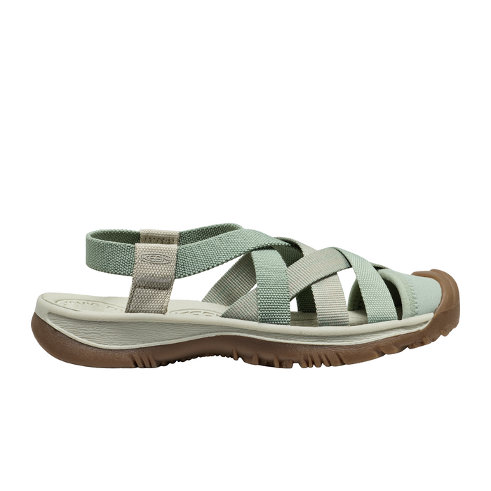 Keen Whisper Lattice Active Sandal (Women) - Lily Pad/Plaza Taupe Sandal - Active - The Heel Shoe Fitters