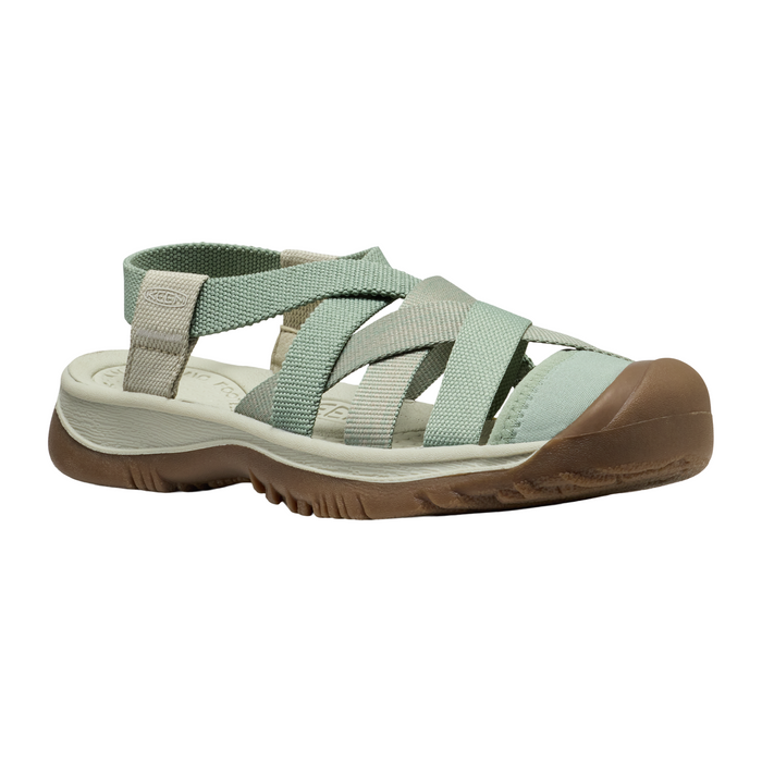 Keen Whisper Lattice Active Sandal (Women) - Lily Pad/Plaza Taupe Sandal - Active - The Heel Shoe Fitters