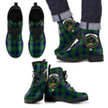 Keith Modern Leather Boots Footwear Shoes