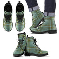 Kelly Dress Tartan Leather Boots Footwear Shoes