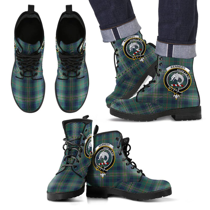 Kennedy Modern Leather Boots Footwear Shoes