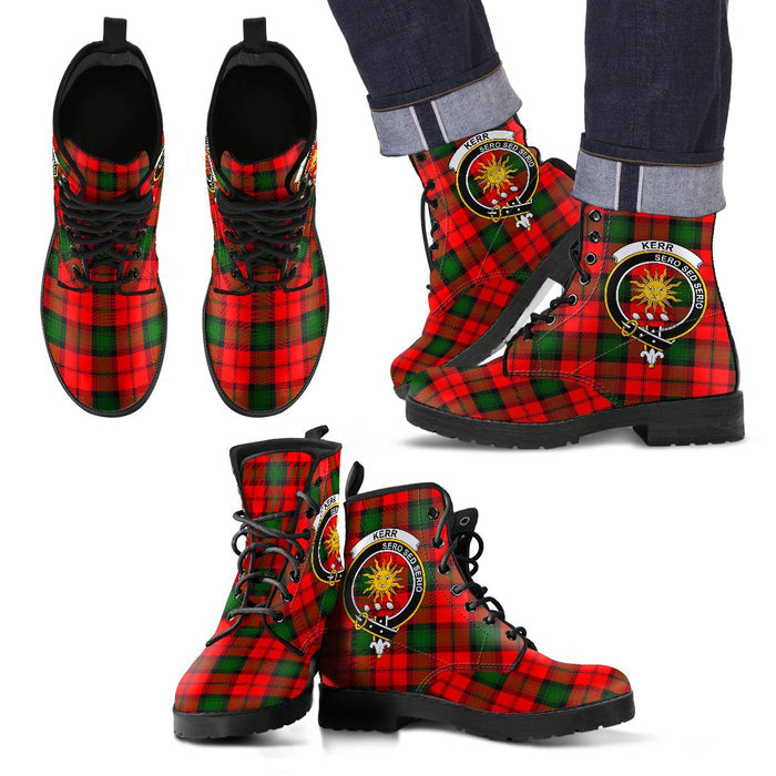 Kerr Modern Leather Boots Footwear Shoes