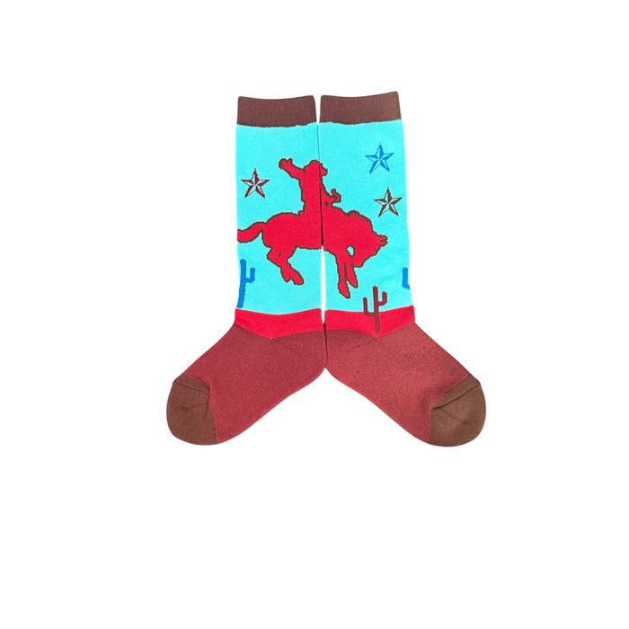 Kids Sunset Rodeo