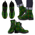 Kincaid Modern Tartan Leather Boots Footwear Shoes