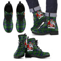 KIRBY Leather Boots Footwear Shoes