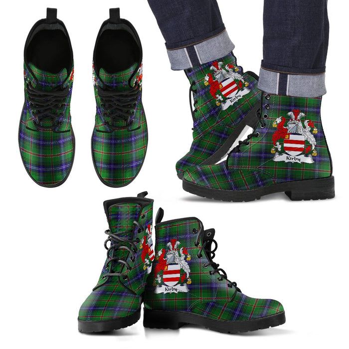 KIRBY Leather Boots Footwear Shoes