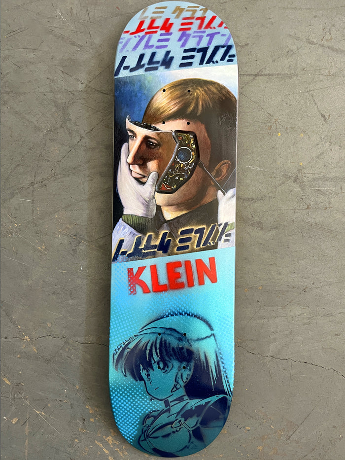 klein hammers 8.25 X 32.25 METALLIC BLUE/TEAL MIXED PROCESS 1 of 1