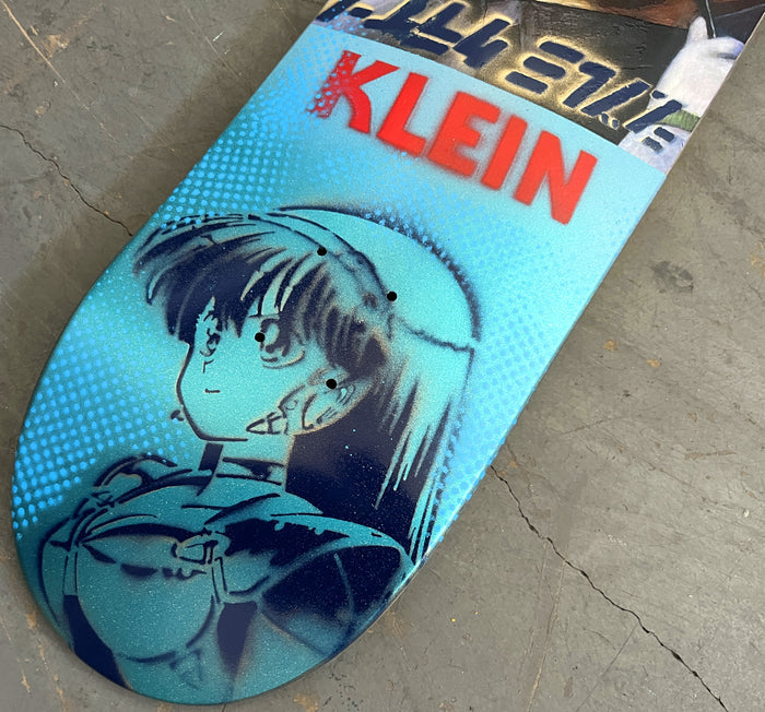 klein hammers 8.25 X 32.25 METALLIC BLUE/TEAL MIXED PROCESS 1 of 1