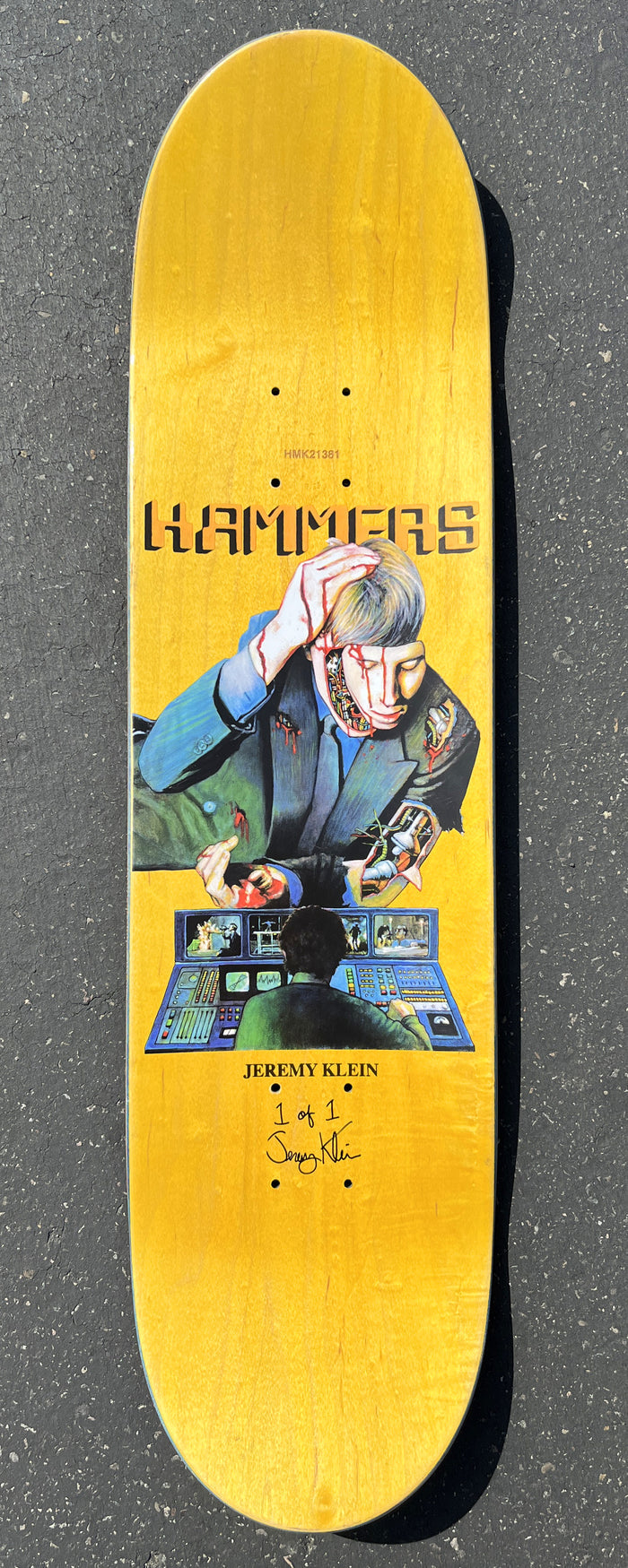 klein hammers 8.25 X 32.25 MIXED PROCESS 1 of 1