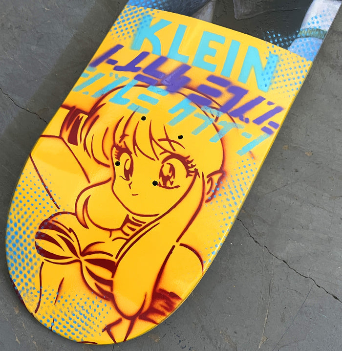 klein hammers 8.25 X 32.25 YELLOW/RED MIXED PROCESS 1 of 1