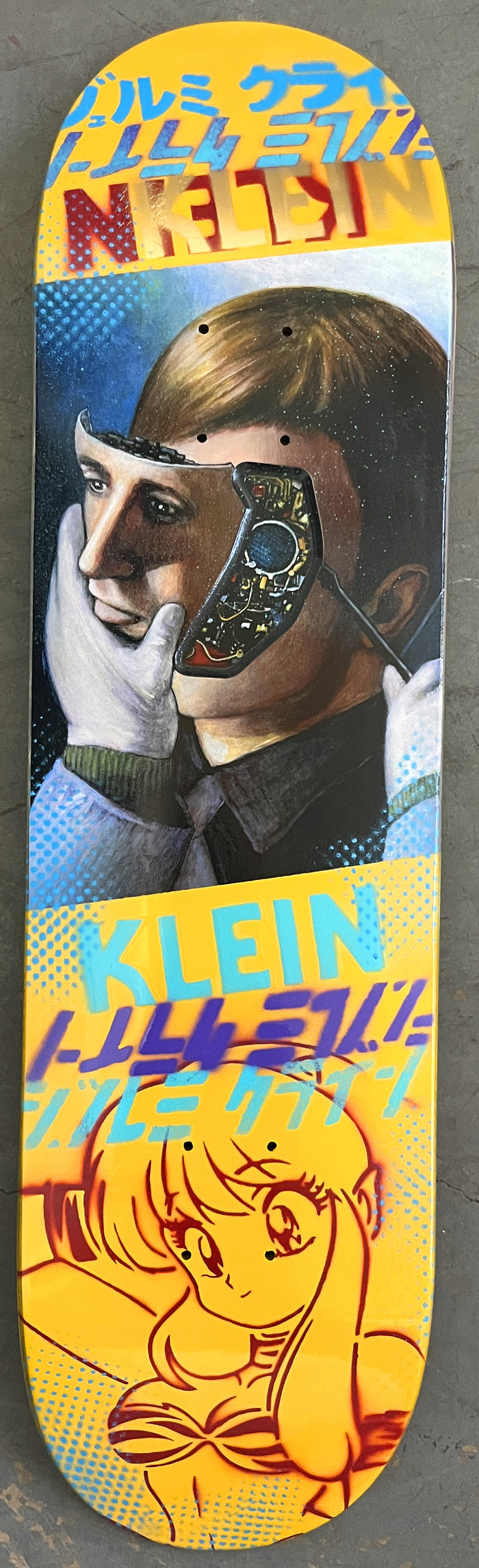 klein hammers 8.25 X 32.25 YELLOW/RED MIXED PROCESS 1 of 1