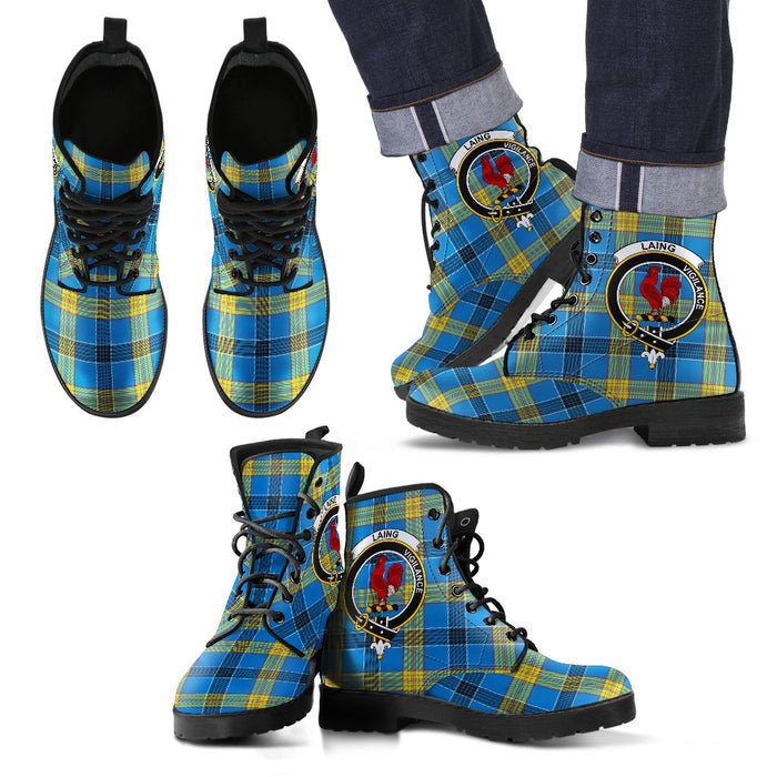 Laing Leather Boots Footwear Shoes