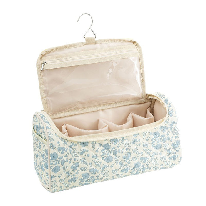 Large capacity cosmetic storage bag