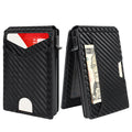 Large capacity multi-slot ID card wallet card holder