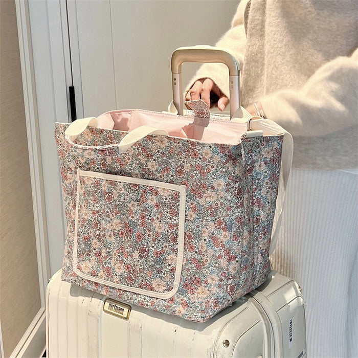 Large capacity multifunctional mother bag handbag