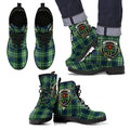 Learmonth TARTAN Leather Boots Footwear Shoes