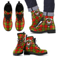 Leask Leather Boots Footwear Shoes