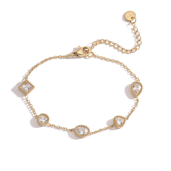 Light Luxury Titanium Steel Bracelet for Women