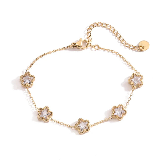 Light Luxury Titanium Steel Bracelet for Women
