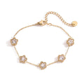 Light Luxury Titanium Steel Bracelet for Women
