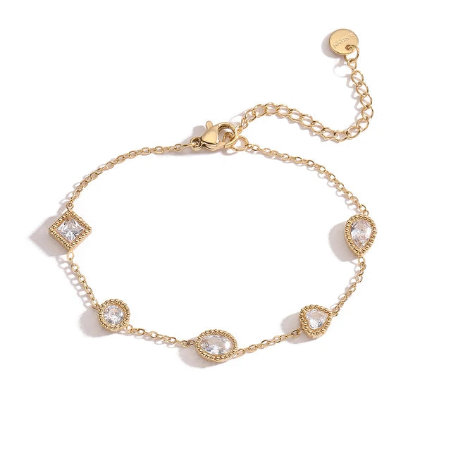 Light Luxury Titanium Steel Bracelet for Women