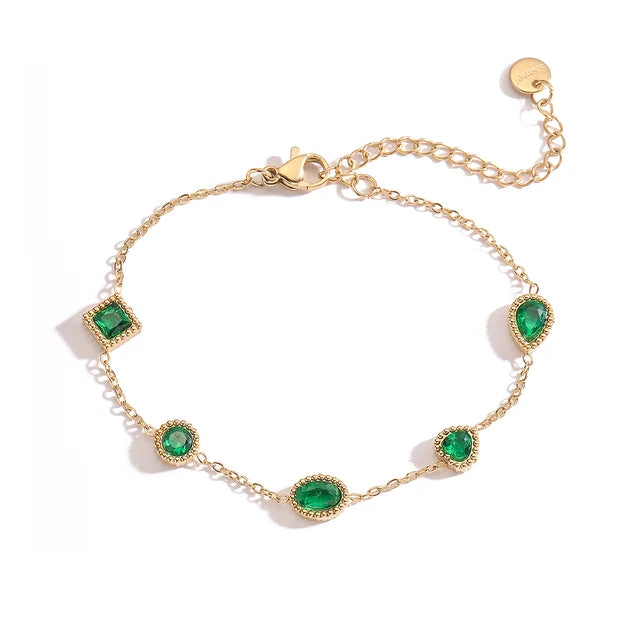 Light Luxury Titanium Steel Bracelet for Women