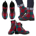 Lindsay Modern Tartan Leather Boots Footwear Shoes