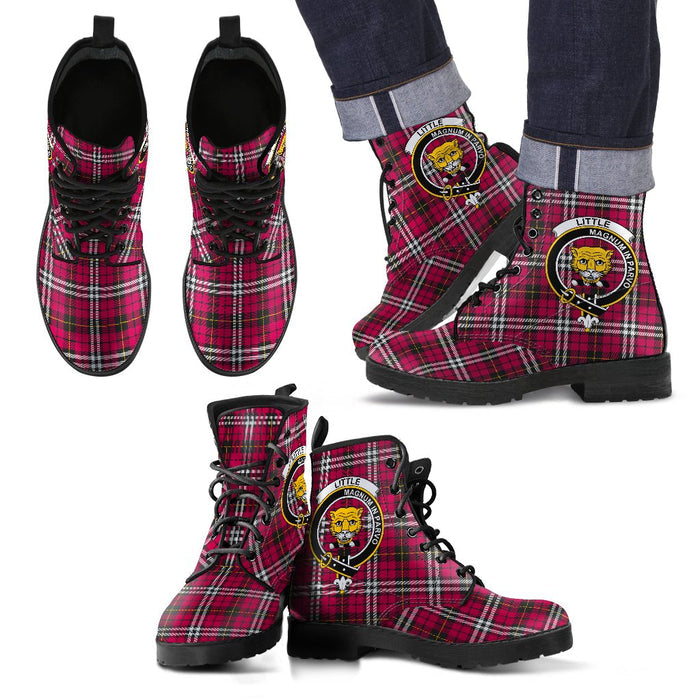 Little Leather Boots Footwear Shoes