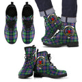 Logan Ancient Leather Boots Footwear Shoes