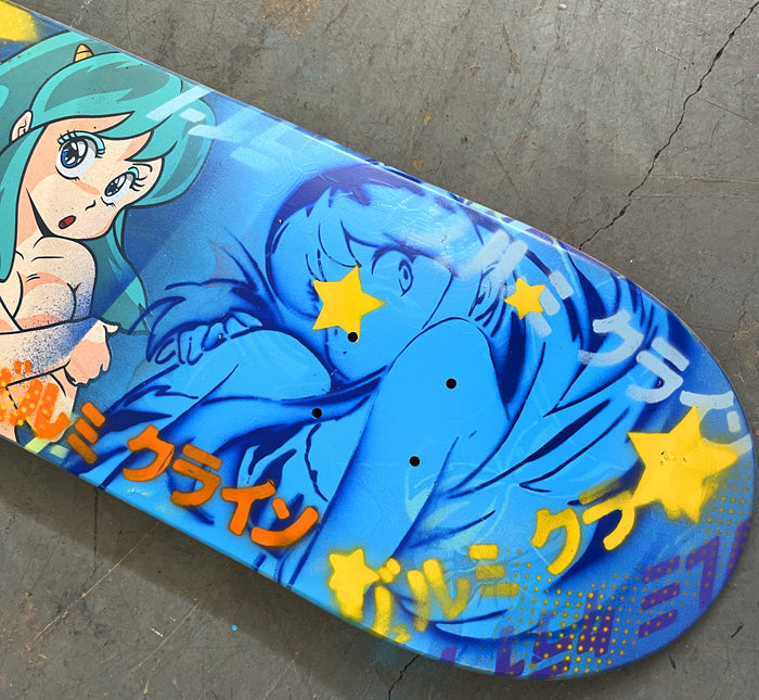 lum chan BLUE 8.25 X 32.25 1 OF 1